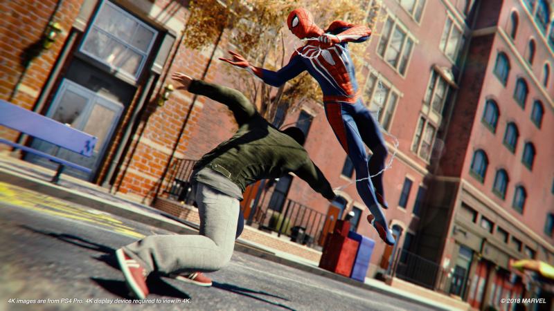 Marvel's Spider-Man - Combat (Foto: Sony)