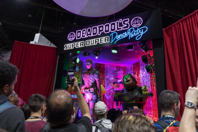 Comic-Con International: San Diego 2018 (Foto: Yuen Li)