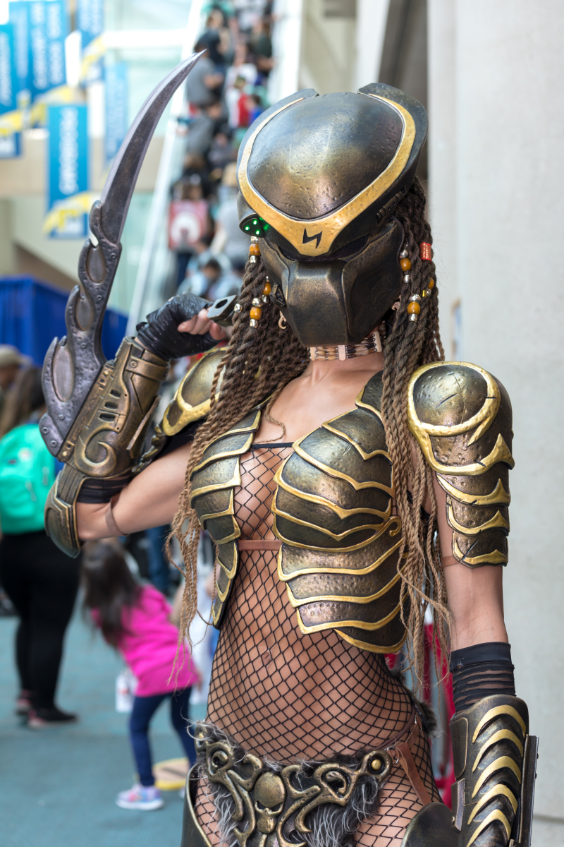Comic-Con International: San Diego 2018 (Foto: Yuen Li)