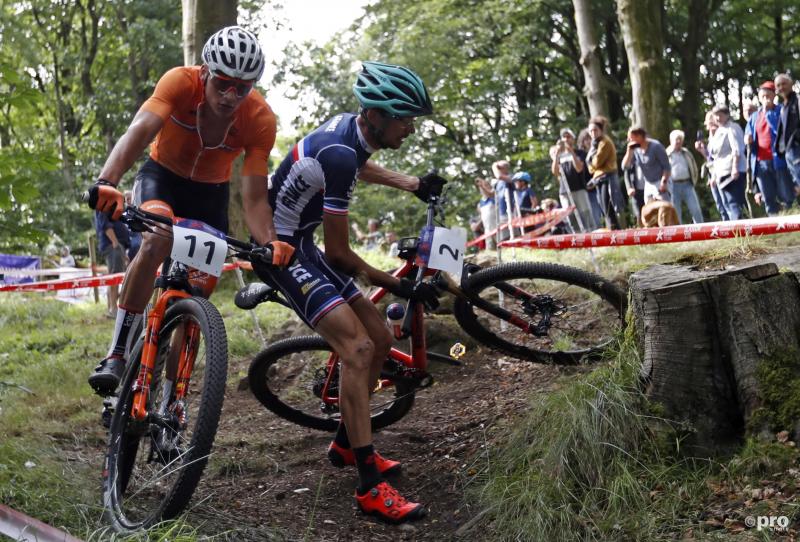 Van der Poel stapte na twee rondes af (Pro Shots / Action Images)