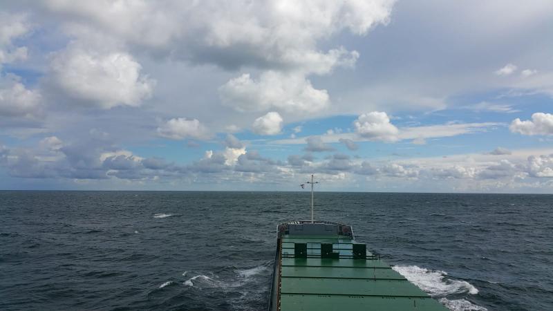 Een Hollandse lucht in het Kattegat (Foto: Interpretatie)