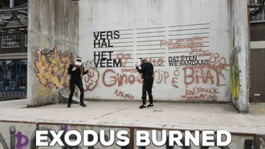 Exodus Burned