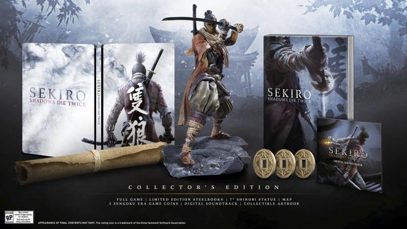 sekiro collector's edition