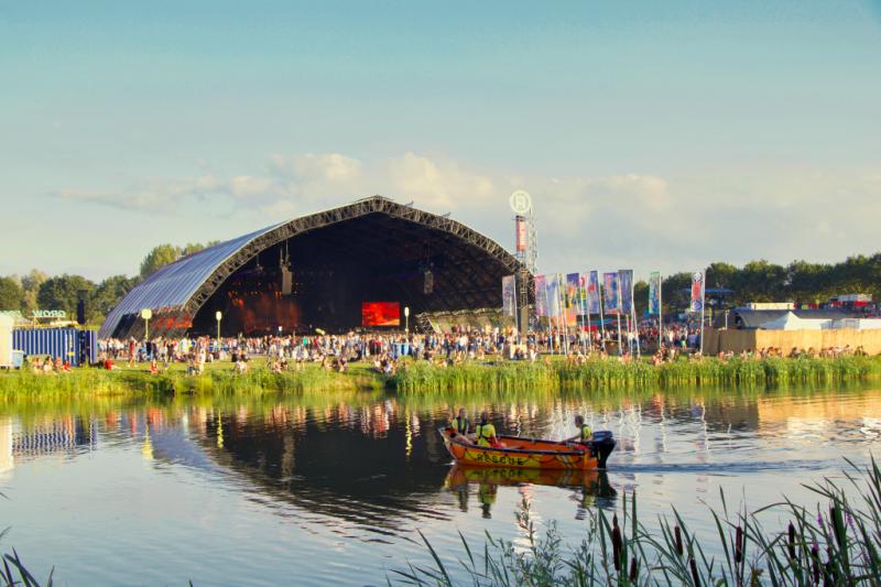 Lowlands 2018: Alpha / Lake Lowlands (Foto: Peter Breuls)