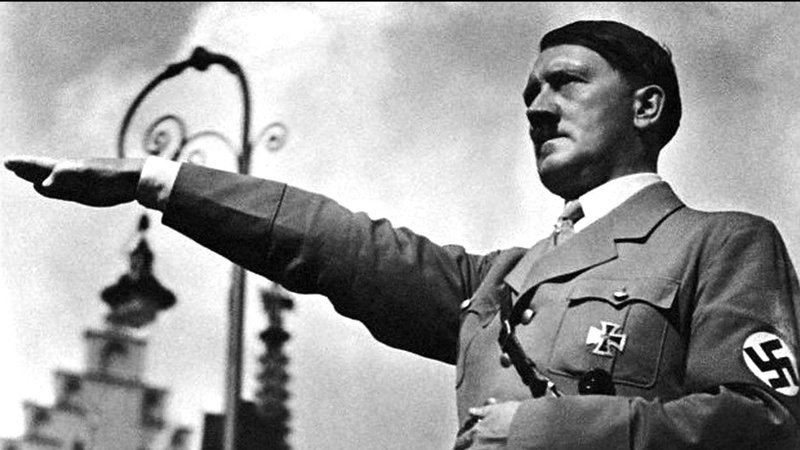 'Hitler brengt autobiografie uit' (Foto: Wikimedia)