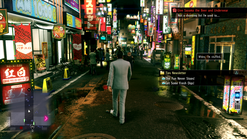 Yakuza Kiwami 2 - Streets (Foto: Sega)