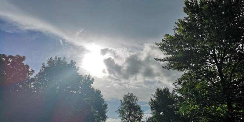 Kap van een buienwolk (Foto: DJMO)