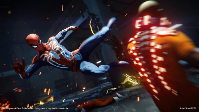 Spider-Man - Fight (Foto: Sony PlayStation)