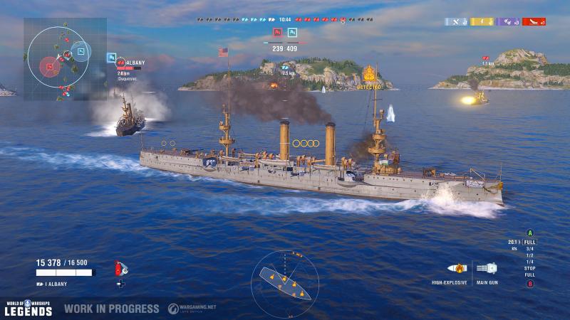 World of Warships: Legends - Battle (Foto: Wargaming)