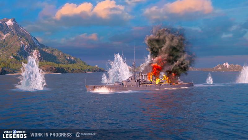 World of Warships: Legends - Fire (Foto: Wargaming)