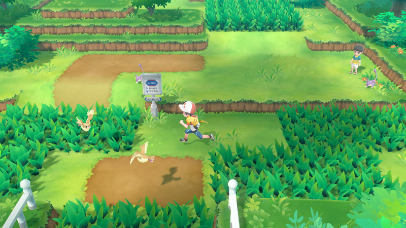 PokÃ©mon: Let's Go Pikachu - Viridian Forest (Foto: Nintendo)