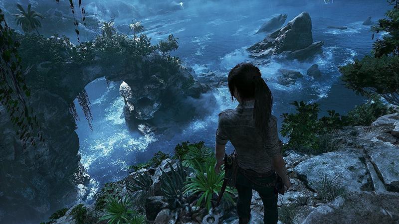 Shadow of the Tomb Raider Cliffs