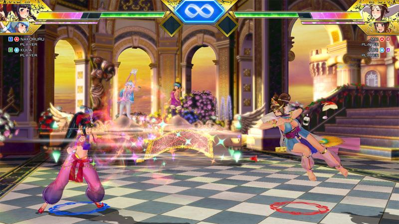 SNK Heroines Gameplay 1