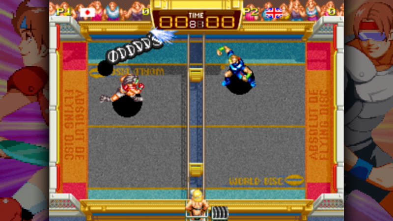 Windjammers 