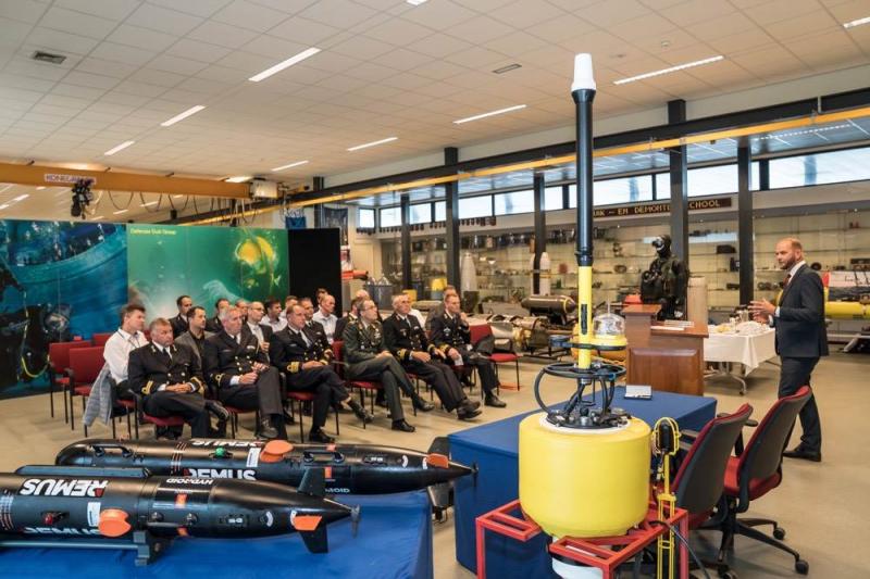 3 nieuwe onderwaterdrones voor Mijnendienst (Foto: Defensie)