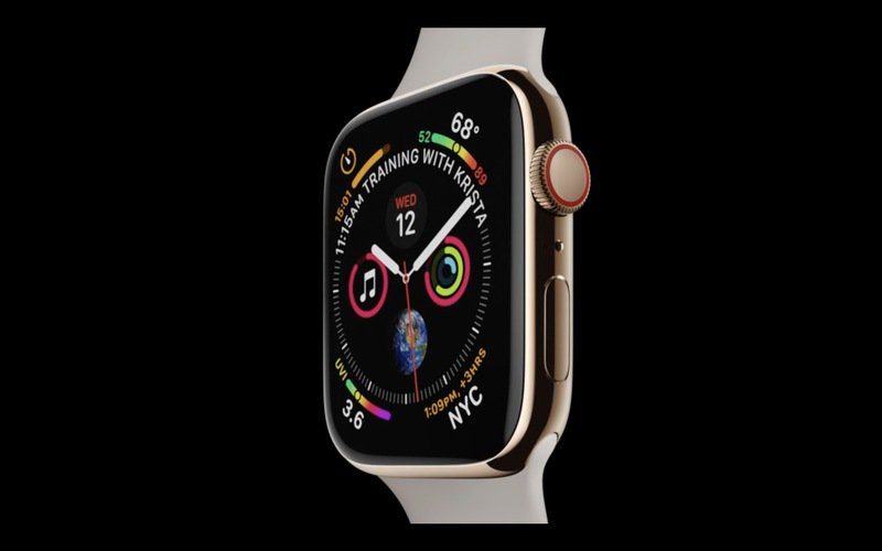 Apple Watch 4 (Foto: Apple)