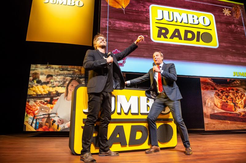 Jumbo radio