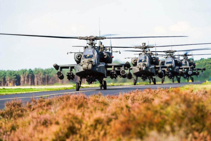 Falcon Autumn in volle gang (Foto: Defensie.nl)