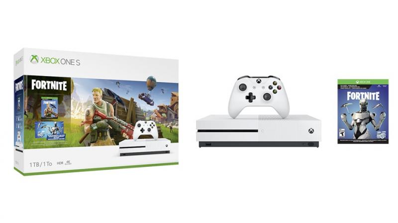 FOK.nl / Nieuws / Microsoft kondigt Fortnite Xbox One S ... - 800 x 449 jpeg 29kB