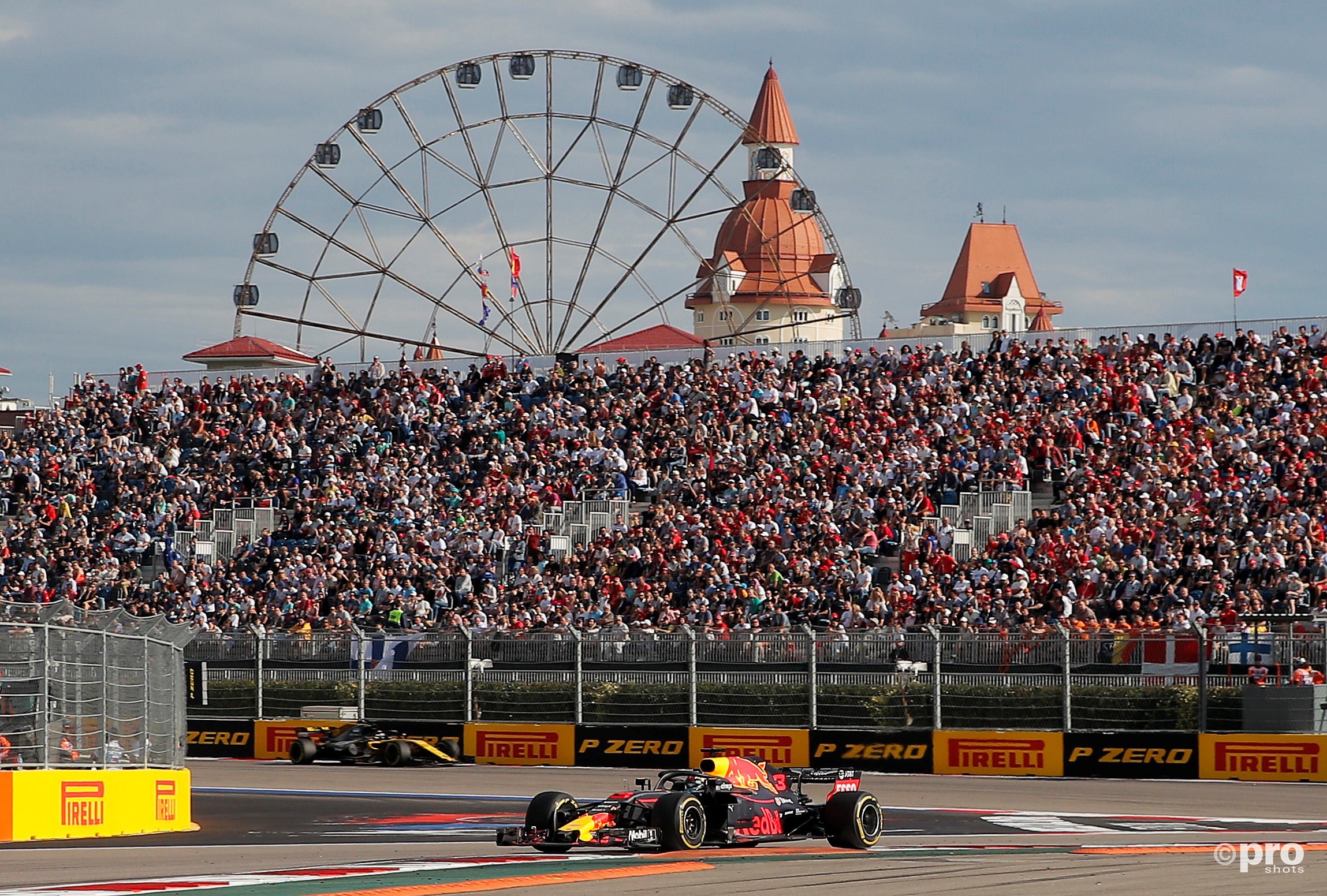 F1 in Sochi. (PRO SHOTS/Action Images)