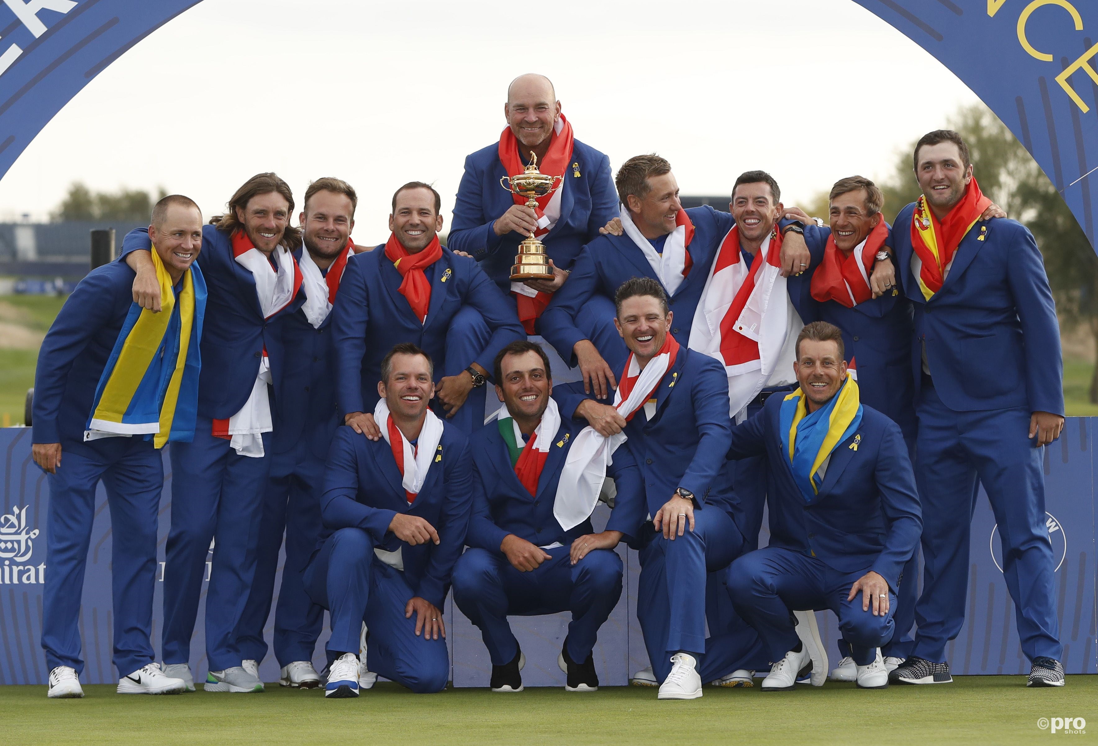 Europa wint de Ryder Cup! (PRO SHOTS/Action Images)