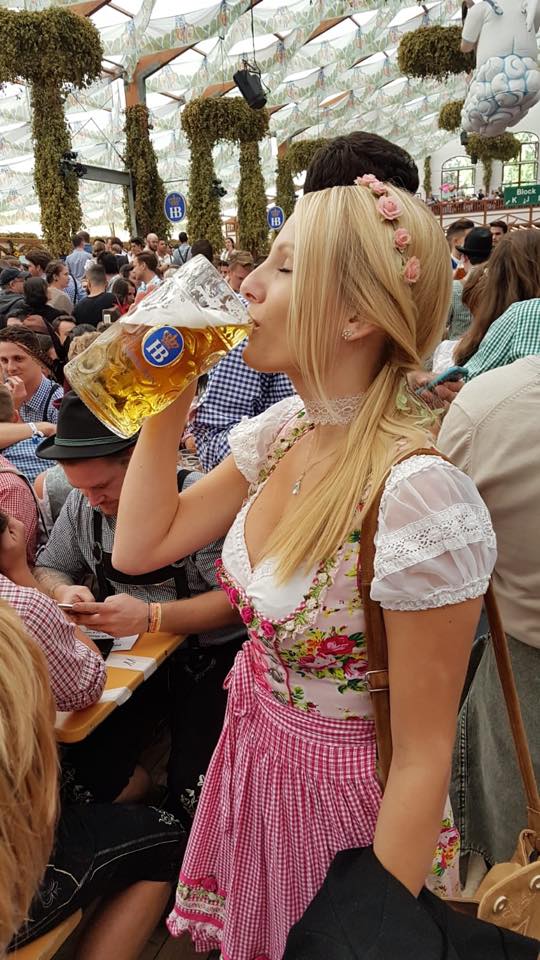 Oktoberfesten steeds populairder  (Foto: Oktoberfest München)