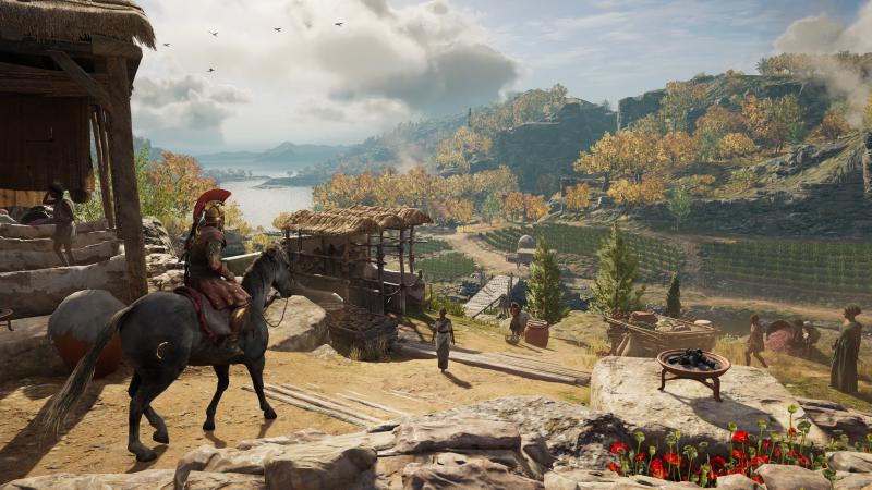 Assassin's Creed Odyssey - Horse (Foto: Ubisoft)