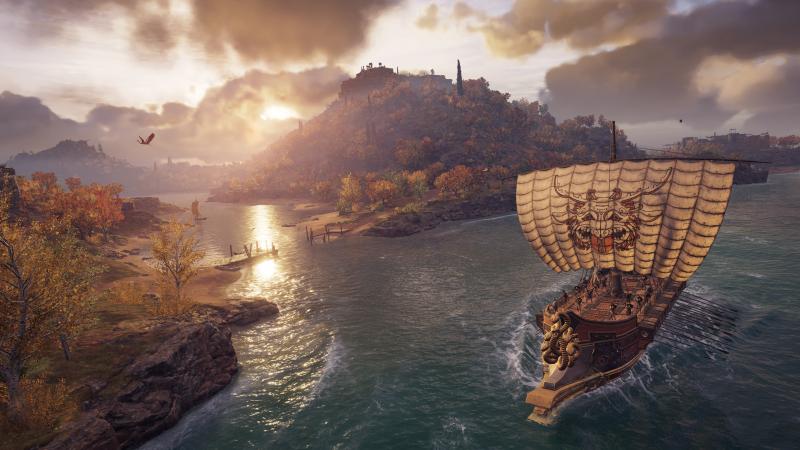 Assassin's Creed Odyssey - Sailing (Foto: Ubisoft)
