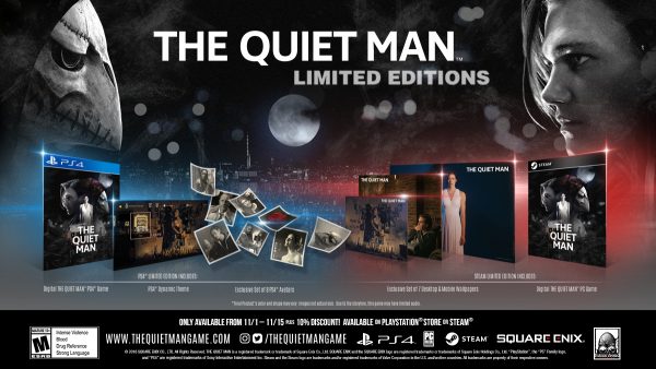 the quiet man limited editions