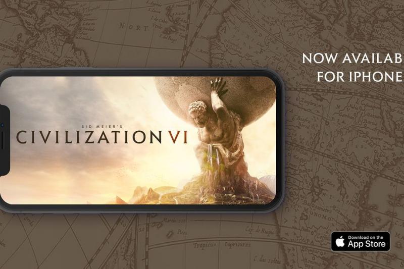 civilization vi iPhone