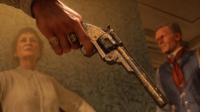 Red Dead Redemption 2 - Gun (Foto: Rockstar Games)