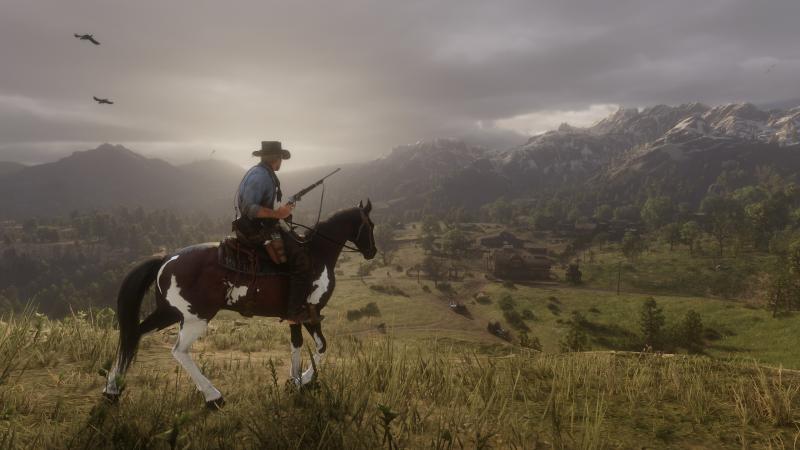 Red Dead Redemption 2 - Landscape (Foto: Rockstar Games)