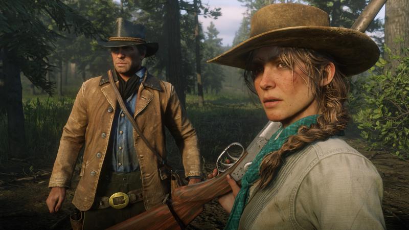 Red Dead Redemption 2 - Scene (Foto: Rockstar Games)