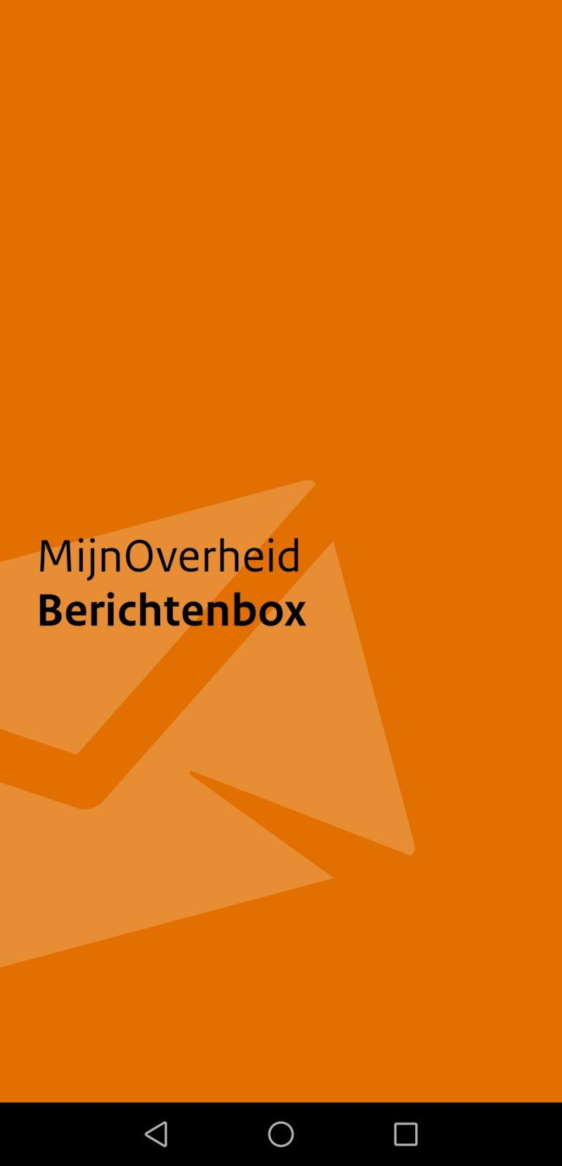 Mijnoverheid Berichtenbox