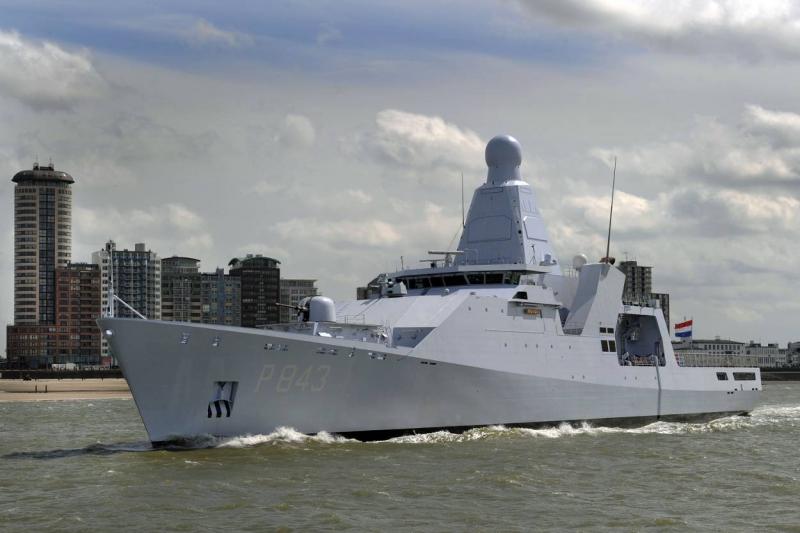 Zr. Ms. Groningen (Foto: Defensie.nl)