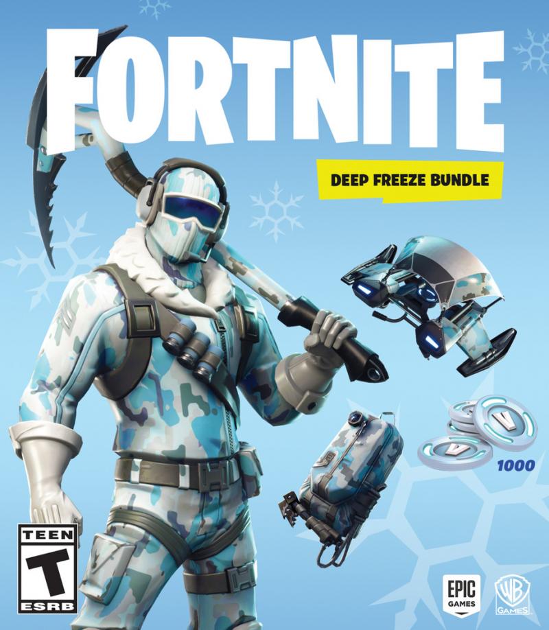 Fortnite Deep Freeze Bundel