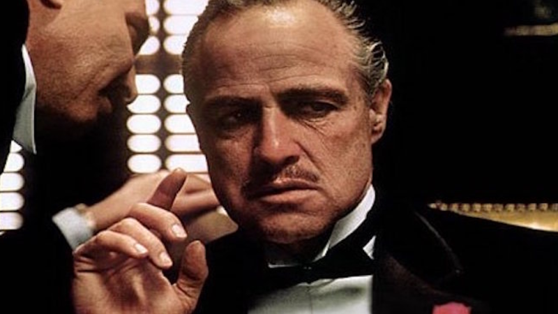 The Godfather: Marlon Brando