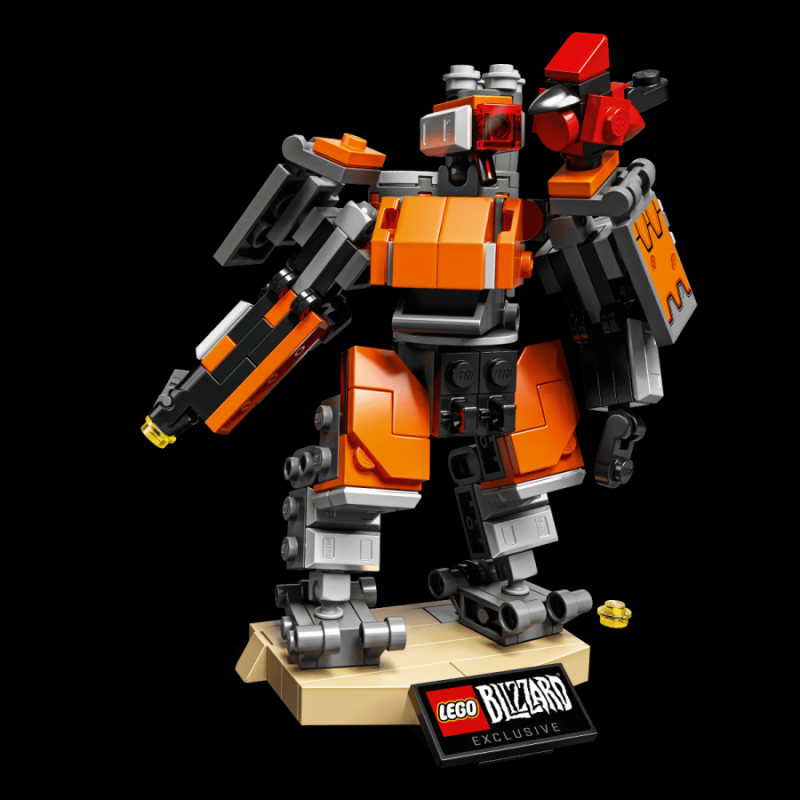 overwatch lego bastion