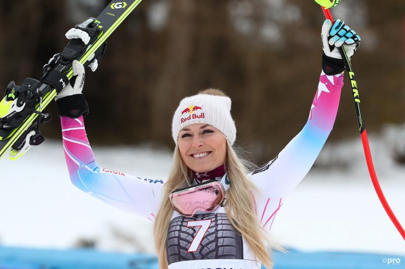 Skiester Vonn kondigt afscheid aan (Pro Shots / Action Images)