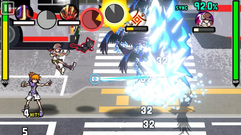 The World Ends With You Final Remix Combat
