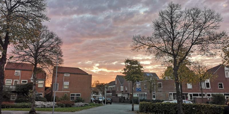 Zonsopkomst Alkmaar (Foto: DJMO)