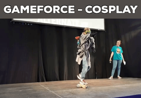 GameForce 2018 - Cosplay