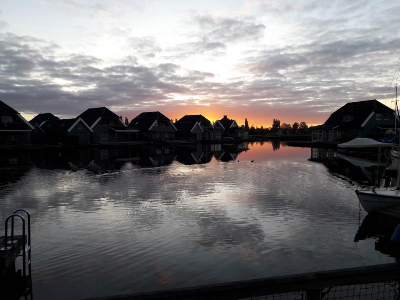 Begin oktober spotte Charged deze mooie lucht in de buurt van Offingawier(Foto: Charged)