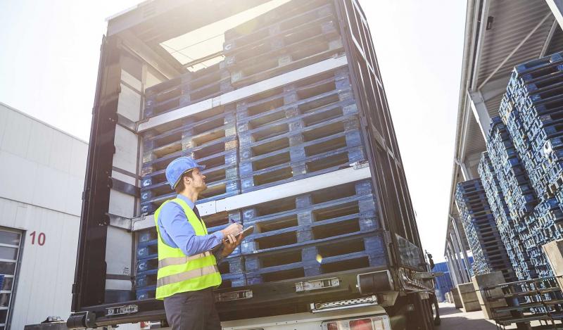 Gratis pallets tegen voedselverspilling (Foto: CHEP Benelux)