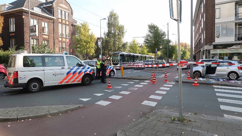 64-jarige levensgevaarlijk gewond na schietpartij (Foto politie.nl)