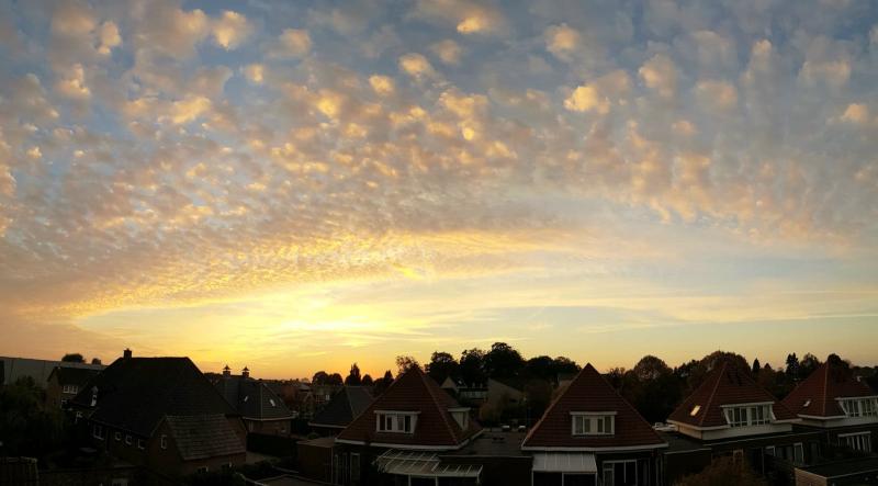 Zonsondergang Zelhem (Foto: Erwin Klein)