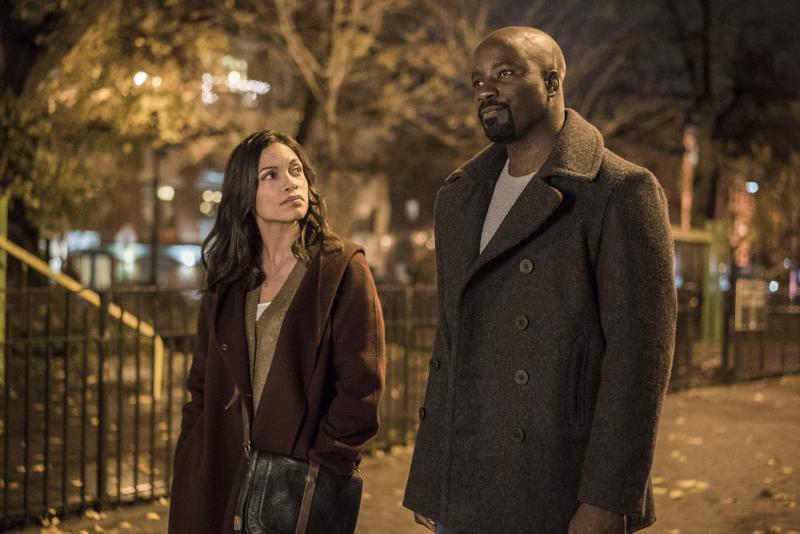 Luke Cage: Rosario Dawson, Mike Colter