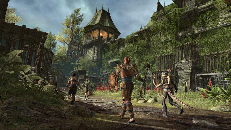 The Elder Scrolls Online: Murkmire pics