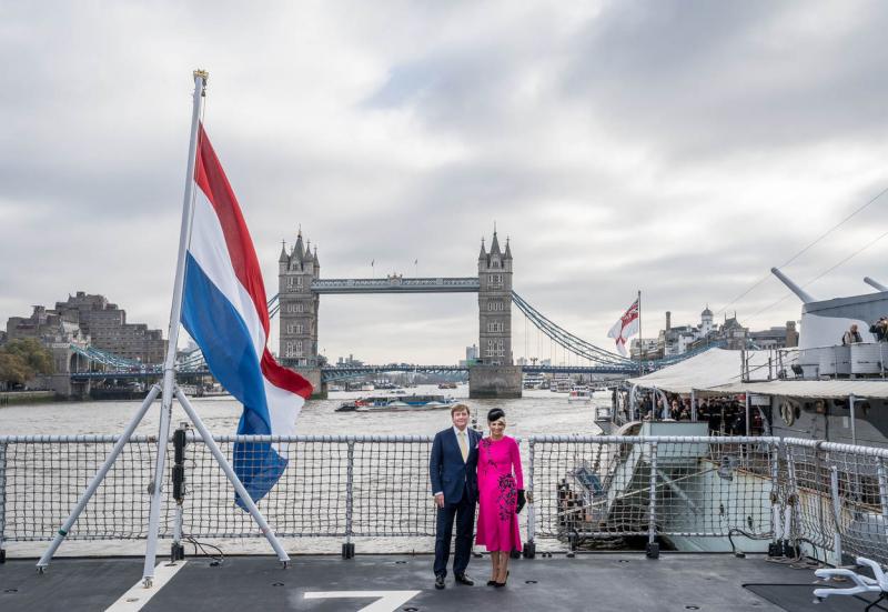 Koninklijk bezoek op Zr. Ms. Zeeland (Foto: Defensie.nl)