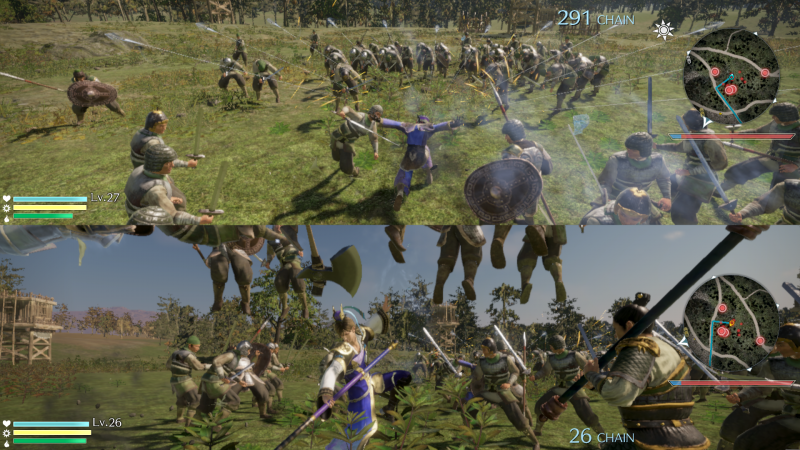 Dynasty Warriors 9 - Offline co-op (Foto: Koei Tecmo)